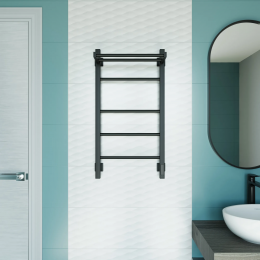 Полотенцесушитель электрический Grota Alto 430х800 черный