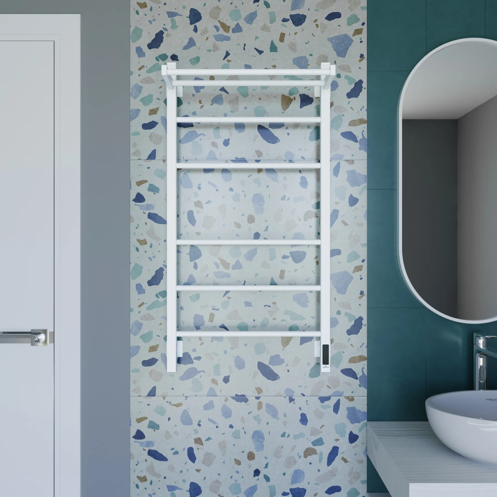 Полотенцесушитель электрический Grota Alto 530х1000 белый