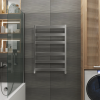 Полотенцесушитель водяной Grota Brezza 630x900 хром матовый