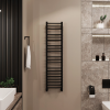 Полотенцесушитель водяной Grota Classic 300x1200 черный