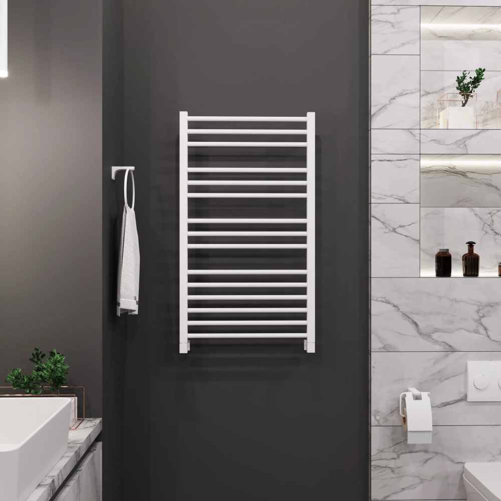 Полотенцесушитель водяной Grota Classic 530x900 белый