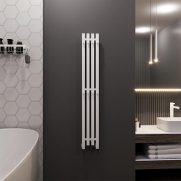 Полотенцесушитель водяной Grota Corsa 180х1200 белый