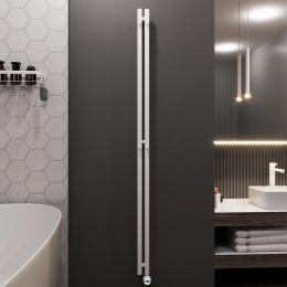 Полотенцесушитель электрический Grota Corsa 80х1800 белый