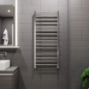 Полотенцесушитель водяной Grota Eco Classic 530x1200 хром матовый