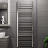 Полотенцесушитель водяной Grota Eco Classic 630x1800 хром матовый