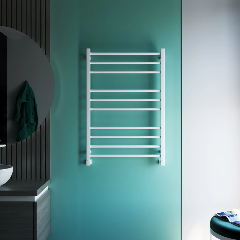 Полотенцесушитель водяной Grota Eco Classic 630x900 белый