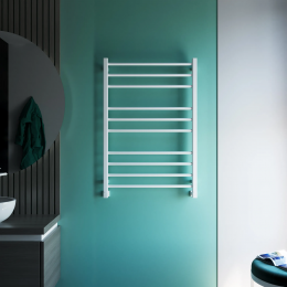 Полотенцесушитель водяной Grota Eco Classic 630x900 белый