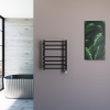 Полотенцесушитель электрический Grota Eco Forte 480x600 черный