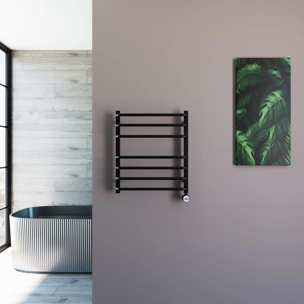Полотенцесушитель электрический Grota Eco Forte 530x600 черный