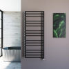 Полотенцесушитель электрический Grota Eco Forte 630x1500 черный