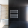 Полотенцесушитель водяной Grota Eco Forte 630x600 хром глянцевый