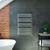 Полотенцесушитель электрический Grota Forte 630x900 хром матовый