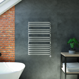Полотенцесушитель электрический Grota Forte 630x900 хром матовый