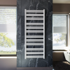 Полотенцесушитель водяной Grota Granito 650x1630 белый