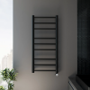Полотенцесушитель электрический Grota Grosso 550x1200 черный