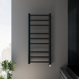 Полотенцесушитель электрический Grota Grosso 550x1200 черный