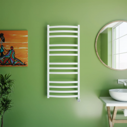 Полотенцесушитель электрический Grota Novita 530x1200 белый
