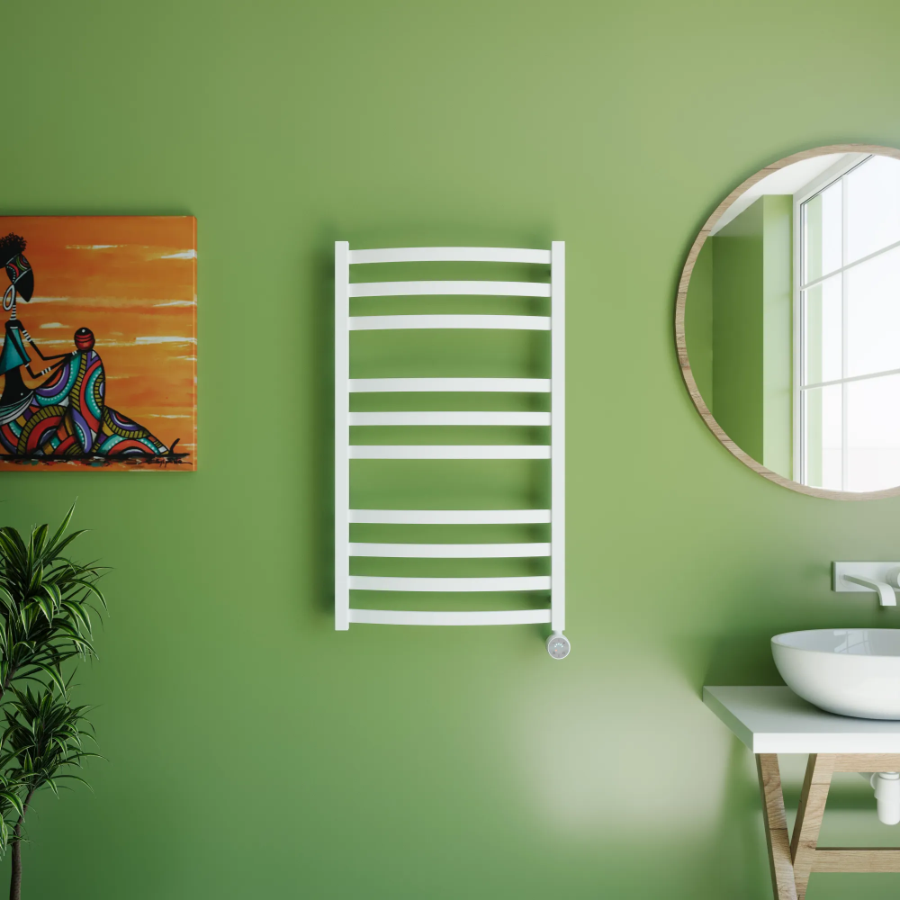 Полотенцесушитель электрический Grota Novita 530x900 белый