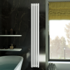 Полотенцесушитель водяной Grota Quill 350x1200 белый