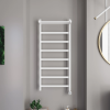 Полотенцесушитель электрический Grota Soffi P с полкой 530x1200 белый