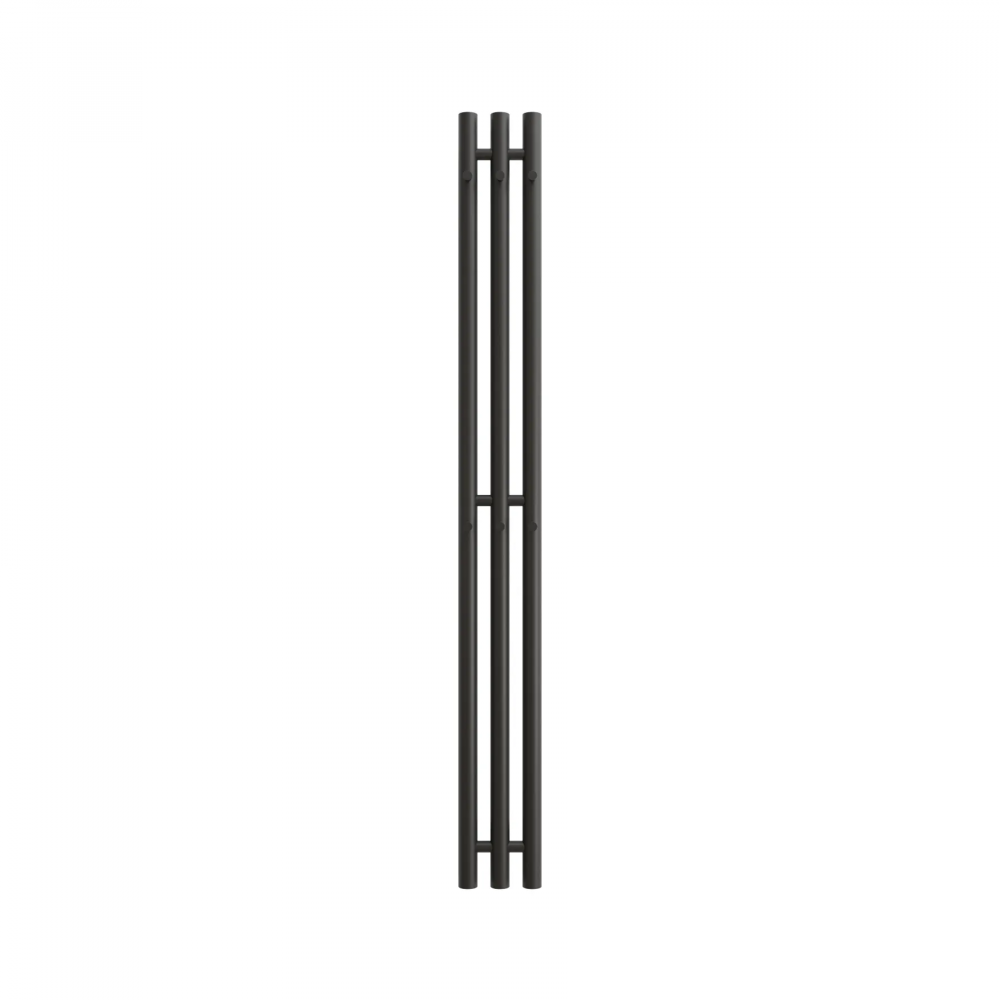 Полотенцесушитель электрический Grota Sian 130х1200 черный