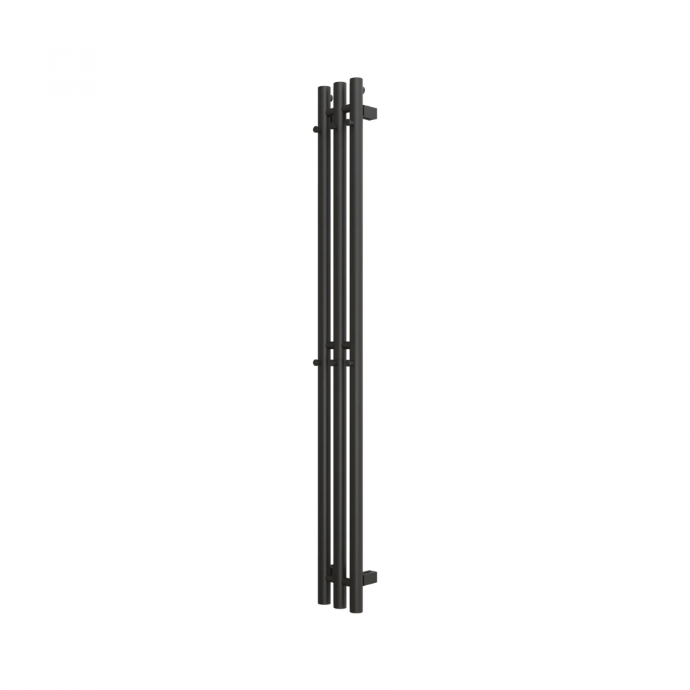 Полотенцесушитель электрический Grota Sian 130х1200 черный