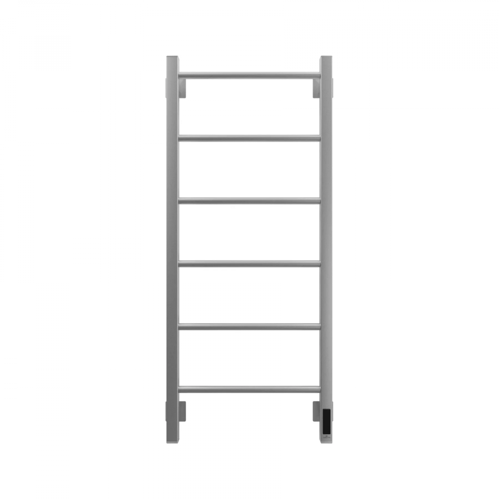 Полотенцесушитель электрический Grota Simple K 430х1000 хром матовый