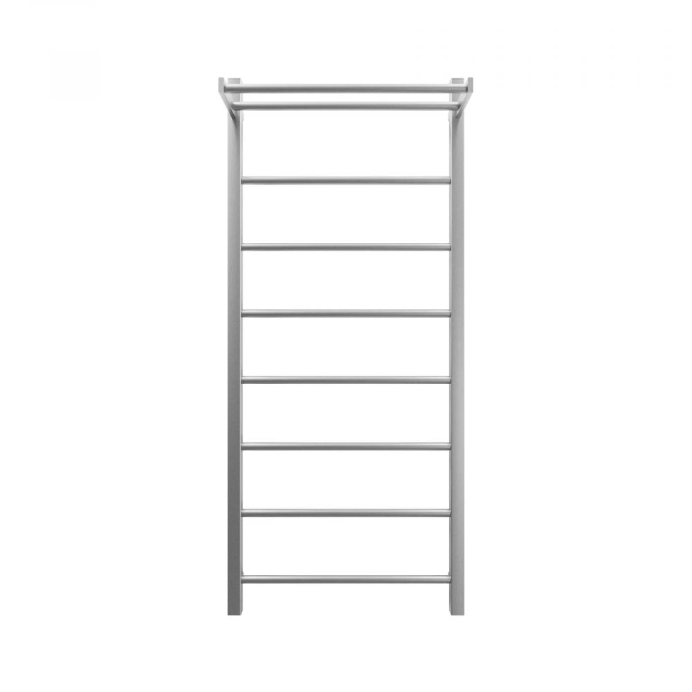 Полотенцесушитель водяной Grota Simple P с полкой 530x1200 хром матовый