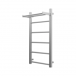 Полотенцесушитель электрический Grota Simple P с полкой 430x800 хром матовый
