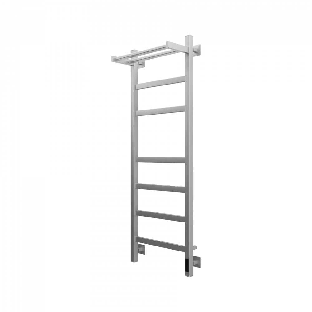 Полотенцесушитель электрический Grota Tela 430х1200 хром матовый