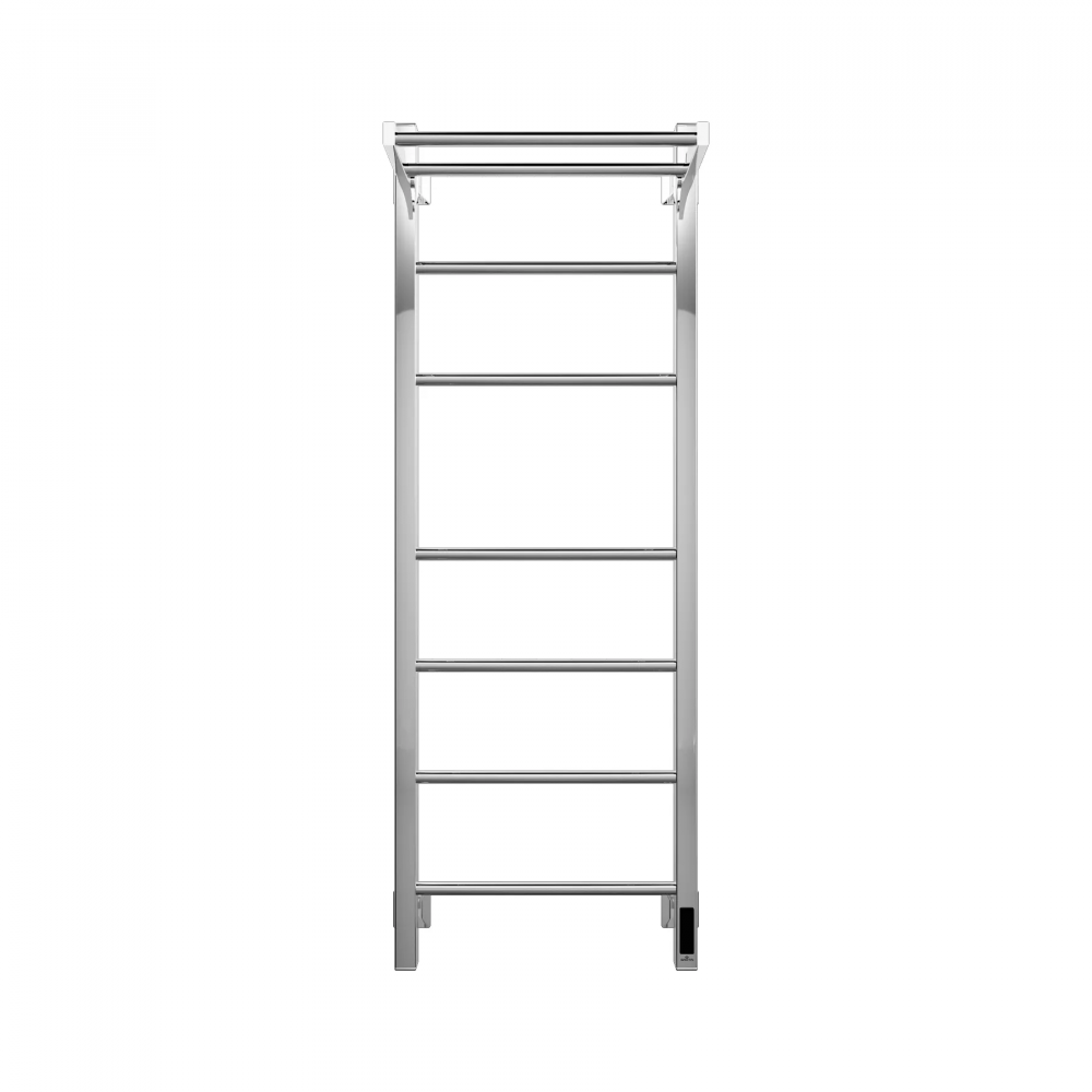 Полотенцесушитель электрический Grota Alto 430х1200 хром глянцевый