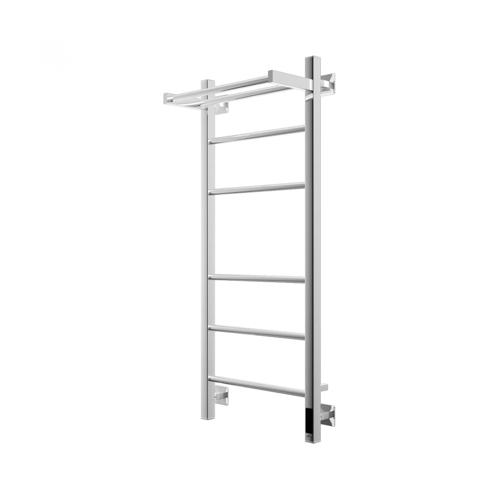 Полотенцесушитель электрический Grota Alto 430х1000 хром глянцевый