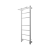 Полотенцесушитель электрический Grota Alto 430х1200 хром глянцевый