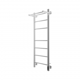 Полотенцесушитель электрический Grota Alto 430х1200 хром глянцевый