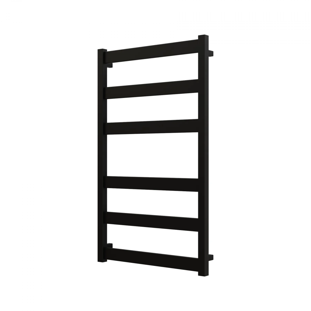 Полотенцесушитель водяной Grota Brezza 530x900 черный