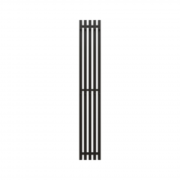 Полотенцесушитель электрический Grota Corsa 230х1500 черный