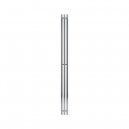 Полотенцесушитель электрический Grota Corsa 130х1800 хром глянцевый