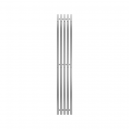 Полотенцесушитель водяной Grota Corsa 230х1500 хром матовый