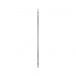 Полотенцесушитель водяной Grota Corsa 30х1500 хром матовый