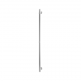 Полотенцесушитель водяной Grota Corsa 30х1500 хром матовый