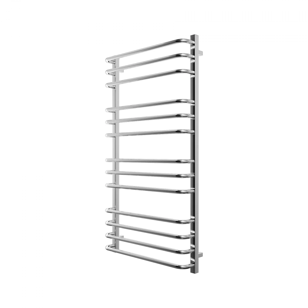Полотенцесушитель электрический Grota Eco Forte 630x1200 хром глянцевый