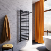 Полотенцесушитель водяной Grota Comfort 530х1500 черный