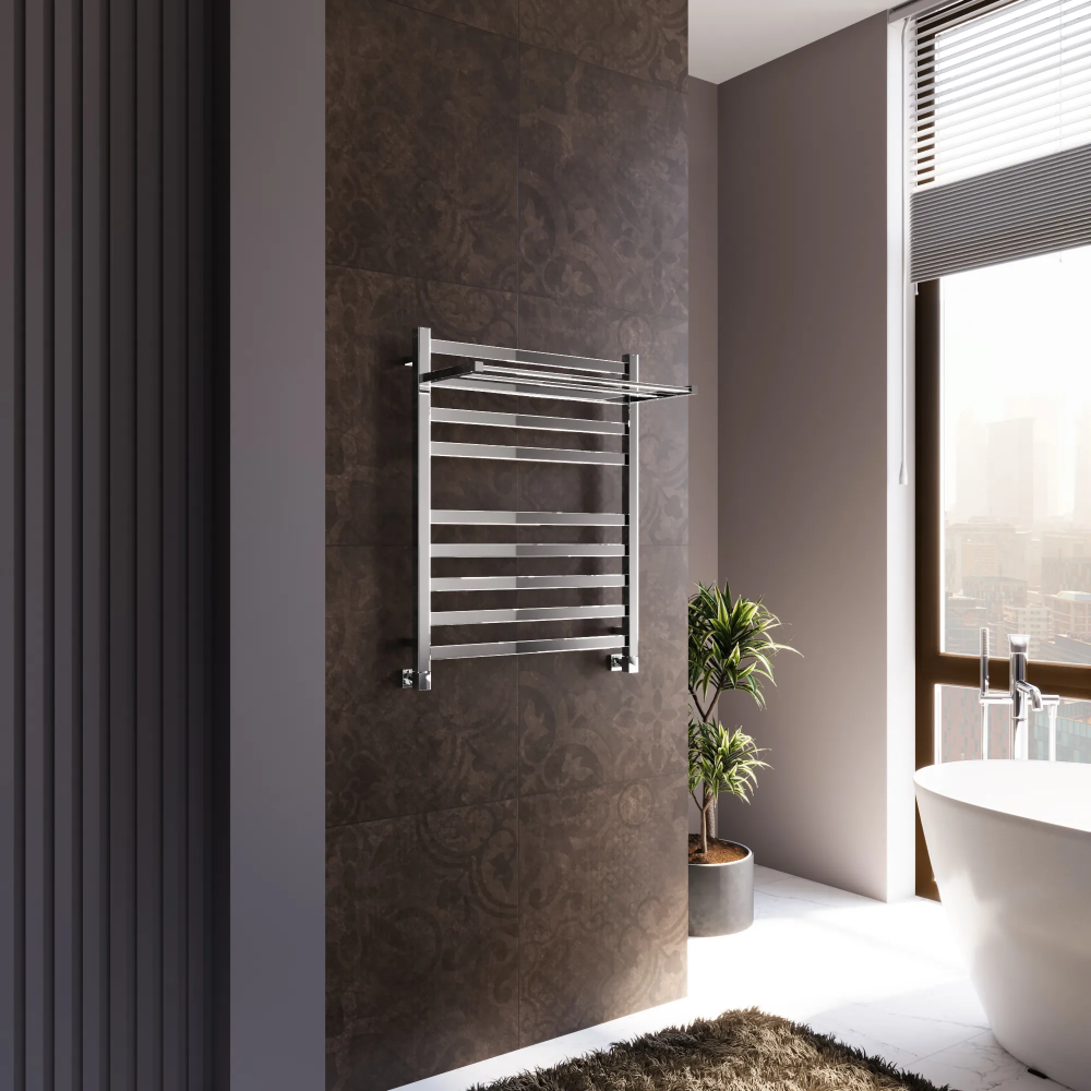 Полотенцесушитель водяной Grota Comfort 630х750 хром глянцевый