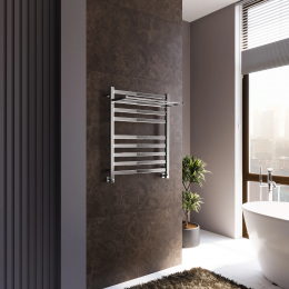 Полотенцесушитель водяной Grota Comfort 630х750 хром глянцевый