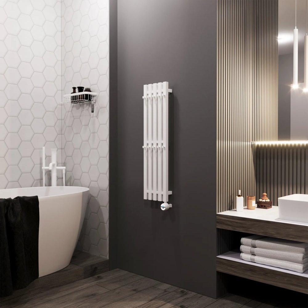 Полотенцесушитель электрический Grota Corsa 230х900 белый