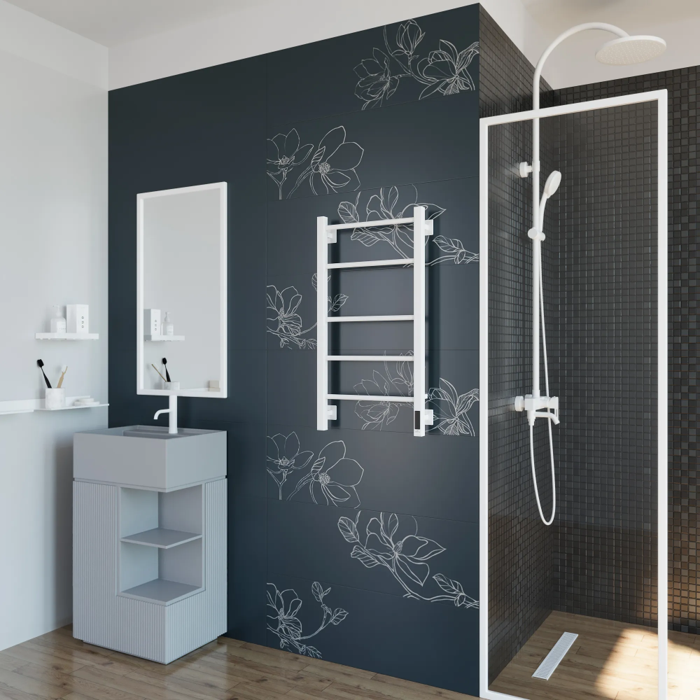 Полотенцесушитель электрический Grota Costa 430х800 белый