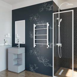 Полотенцесушитель электрический Grota Costa 530х800 белый