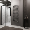 Полотенцесушитель электрический Grota Eco Calma 530x1500 черный