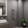 Полотенцесушитель электрический Grota Eco Classic 300x900 хром матовый
