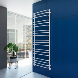 Полотенцесушитель водяной Grota Eco Forte 630x1800 белый